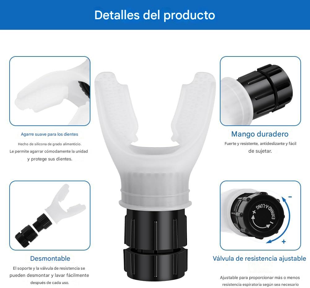 Dispositivo expansor de pulmón Pro®