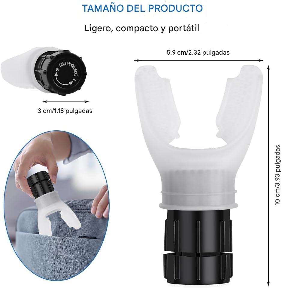 Dispositivo expansor de pulmón Pro®