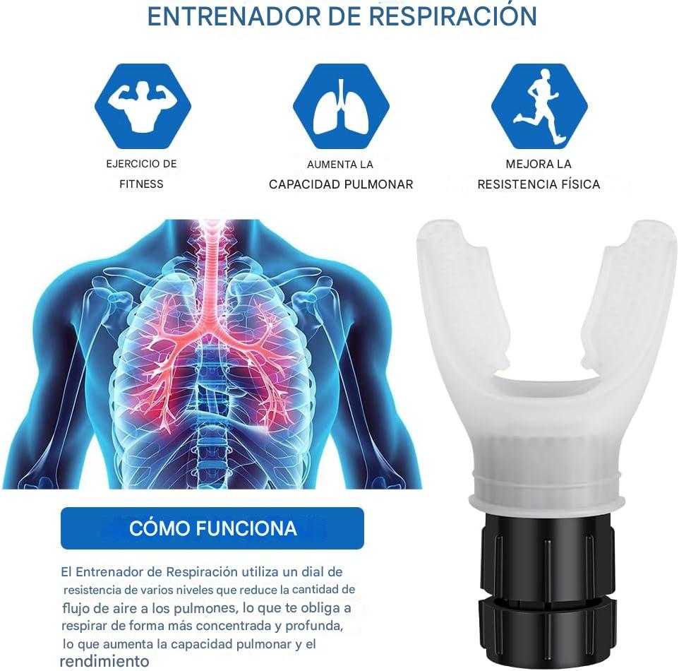 Dispositivo expansor de pulmón Pro®