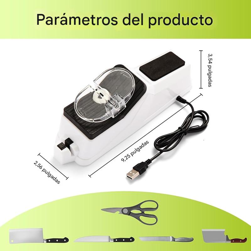 Afilador cuchillos electrico 4 en 1 Pro®