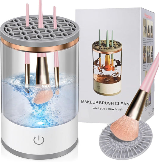 Limpiador de Brochas de Maquillaje