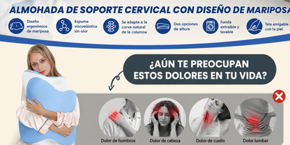 Almohada Cervical Premium Relax™