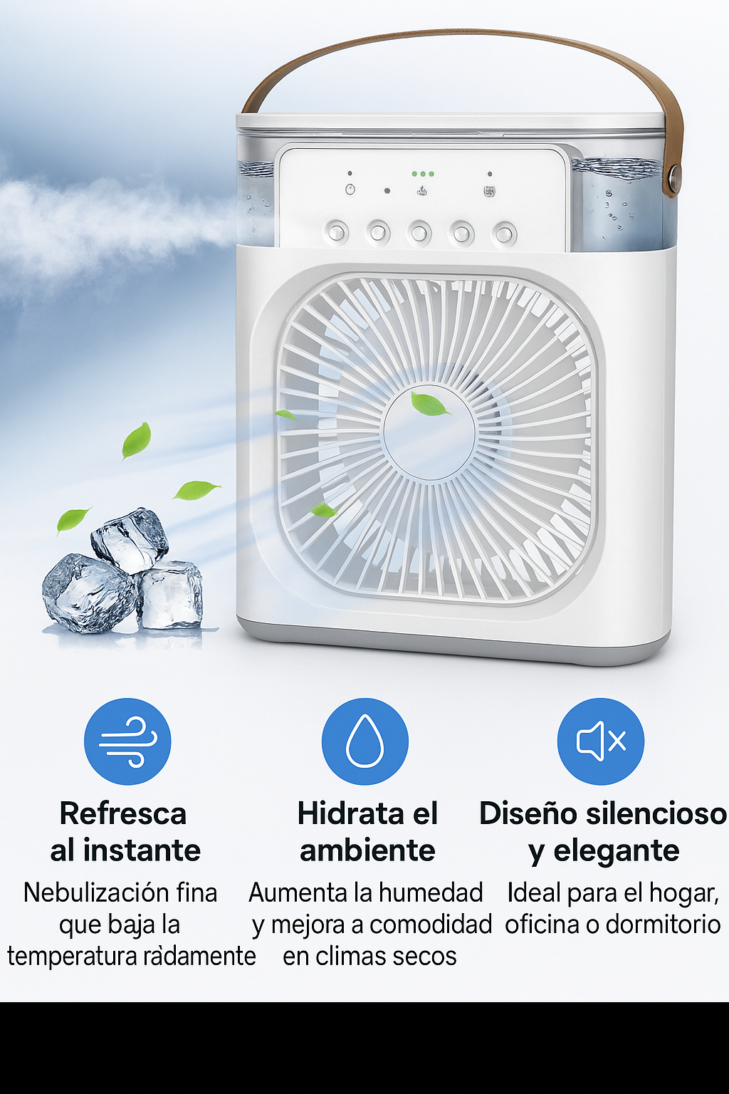 Ventilador 4 en 1 Pro