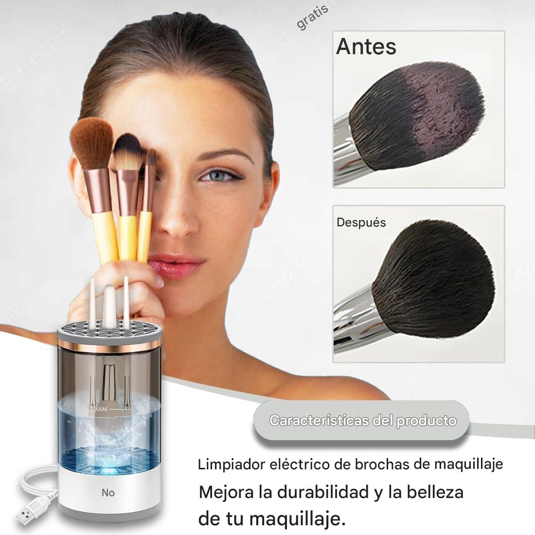 Limpiador de Brochas de Maquillaje