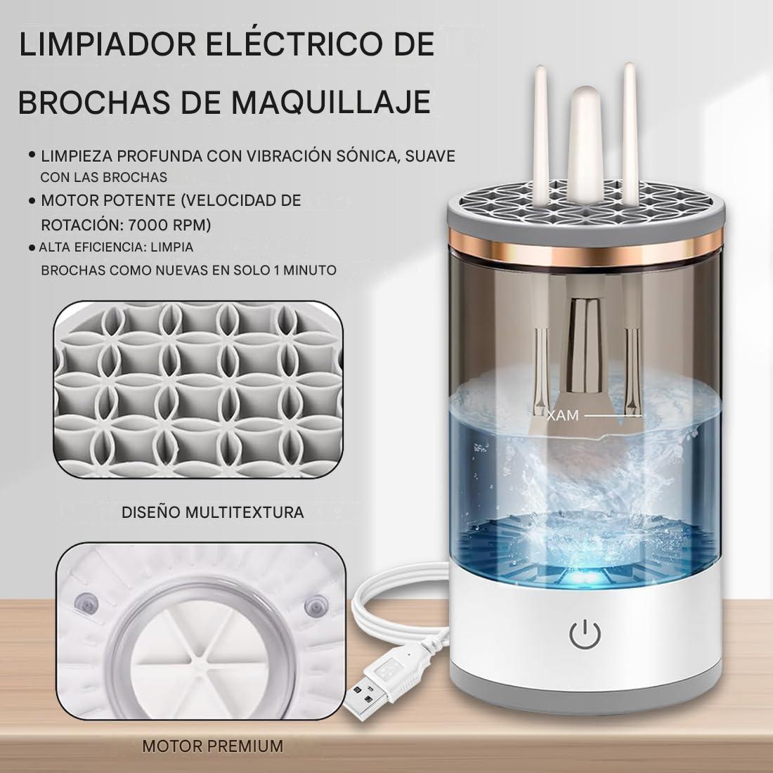 Limpiador de Brochas de Maquillaje