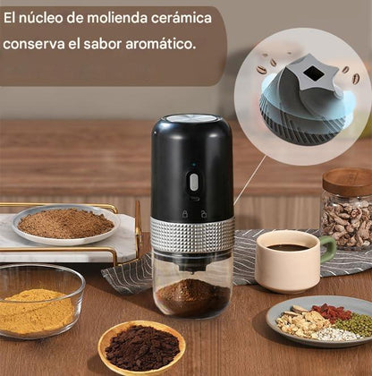 Maquina de café  portatil eléctrico®