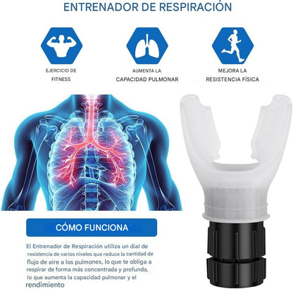 Dispositivo expansor de pulmón Pro®