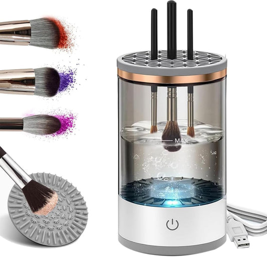 Limpiador de Brochas de Maquillaje