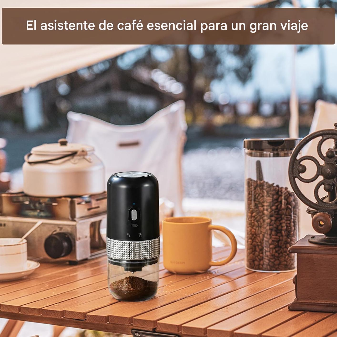 Maquina de café  portatil eléctrico®