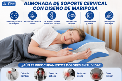Almohada Cervical Premium Relax™