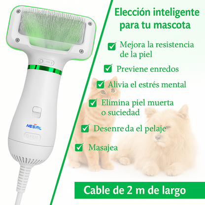 Secador De Mascotas 2 En 1