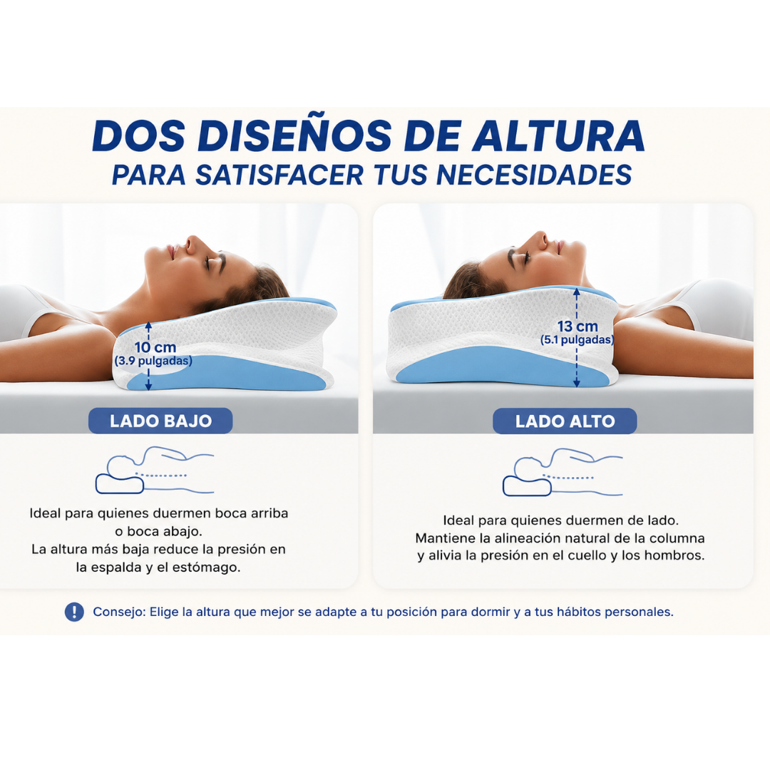 Almohada Cervical Premium Relax™