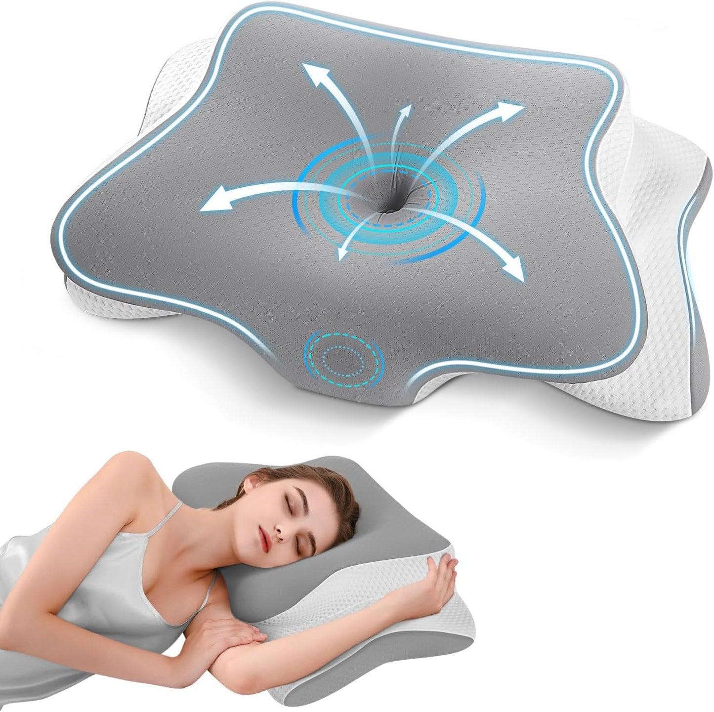 Almohada Cervical Premium Relax™