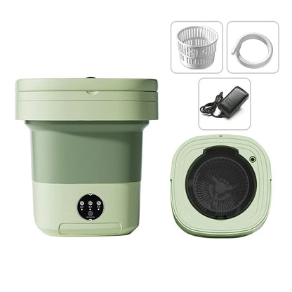 Lavadora portatil plegable 8L