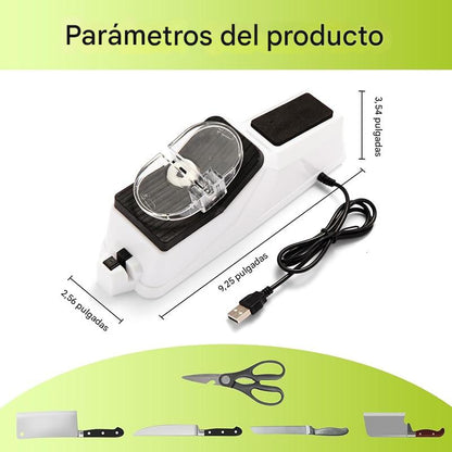 Afilador cuchillos electrico 4 en 1 Pro®