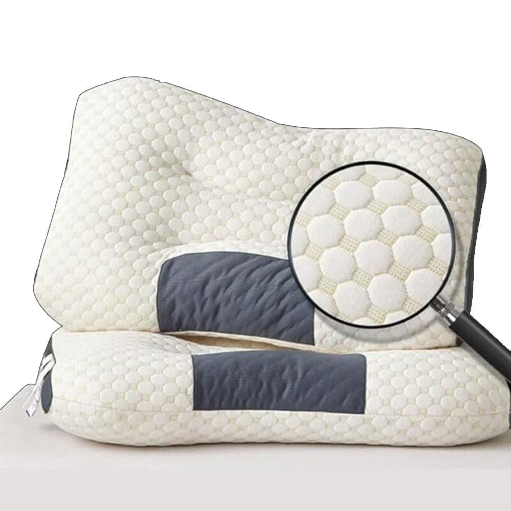 Almohada de Punto Ergonómica 3D Premium Relax™