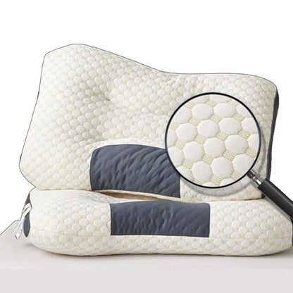 Almohada de Punto Ergonómica 3D Premium Relax™
