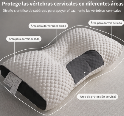 Almohada de Punto Ergonómica 3D Premium Relax™