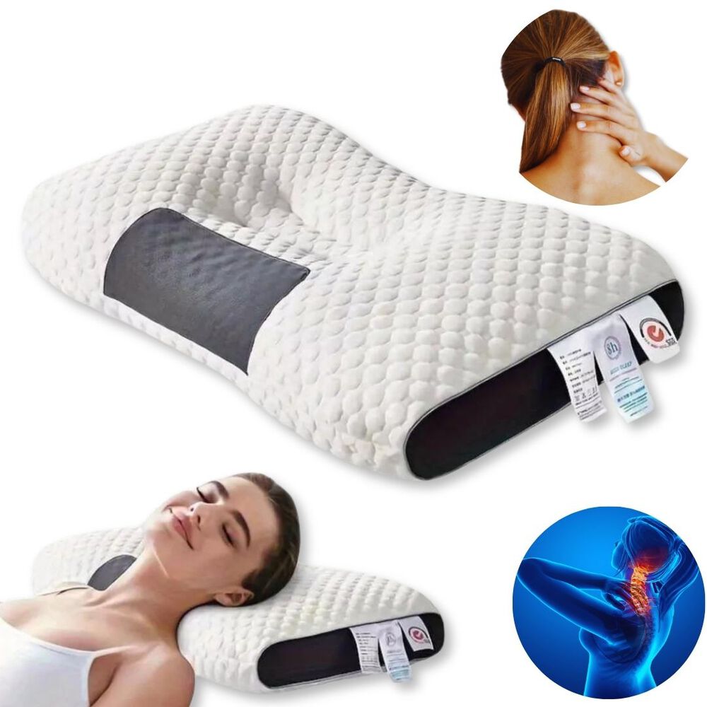 Almohada de Punto Ergonómica 3D Premium Relax™